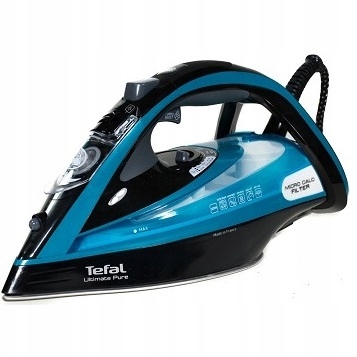 Parná žehlička auto stop Tefal Ultimate Pure FV9844 3200W Ultimate Pure