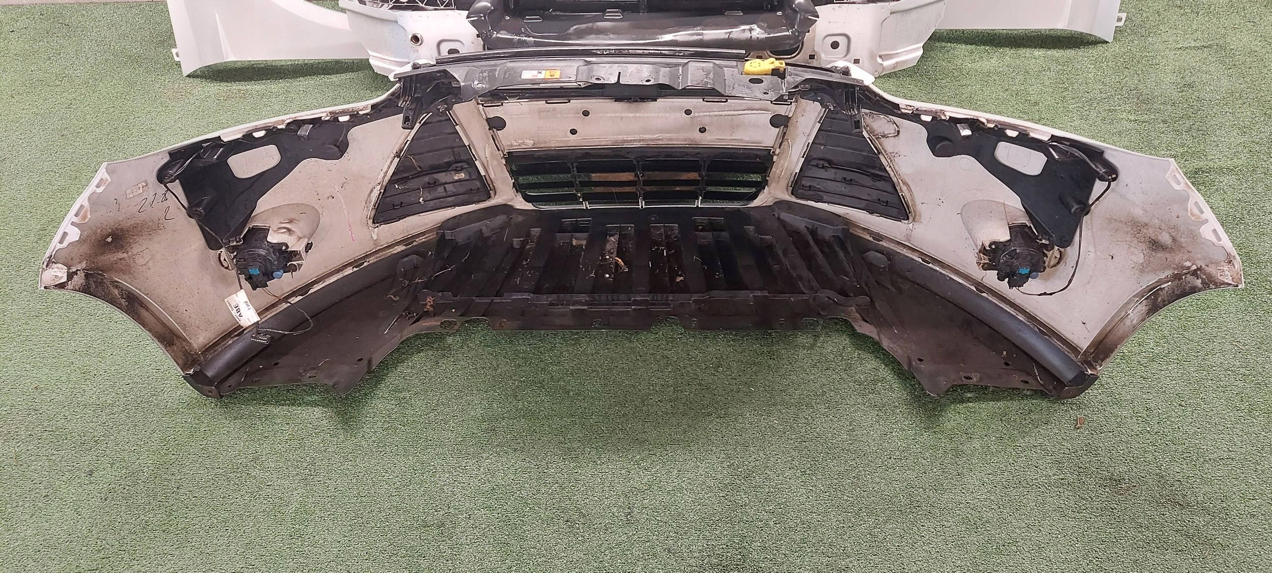 bumper front FORD FOCUS MK3 10-14 complete LAK: 0B OB