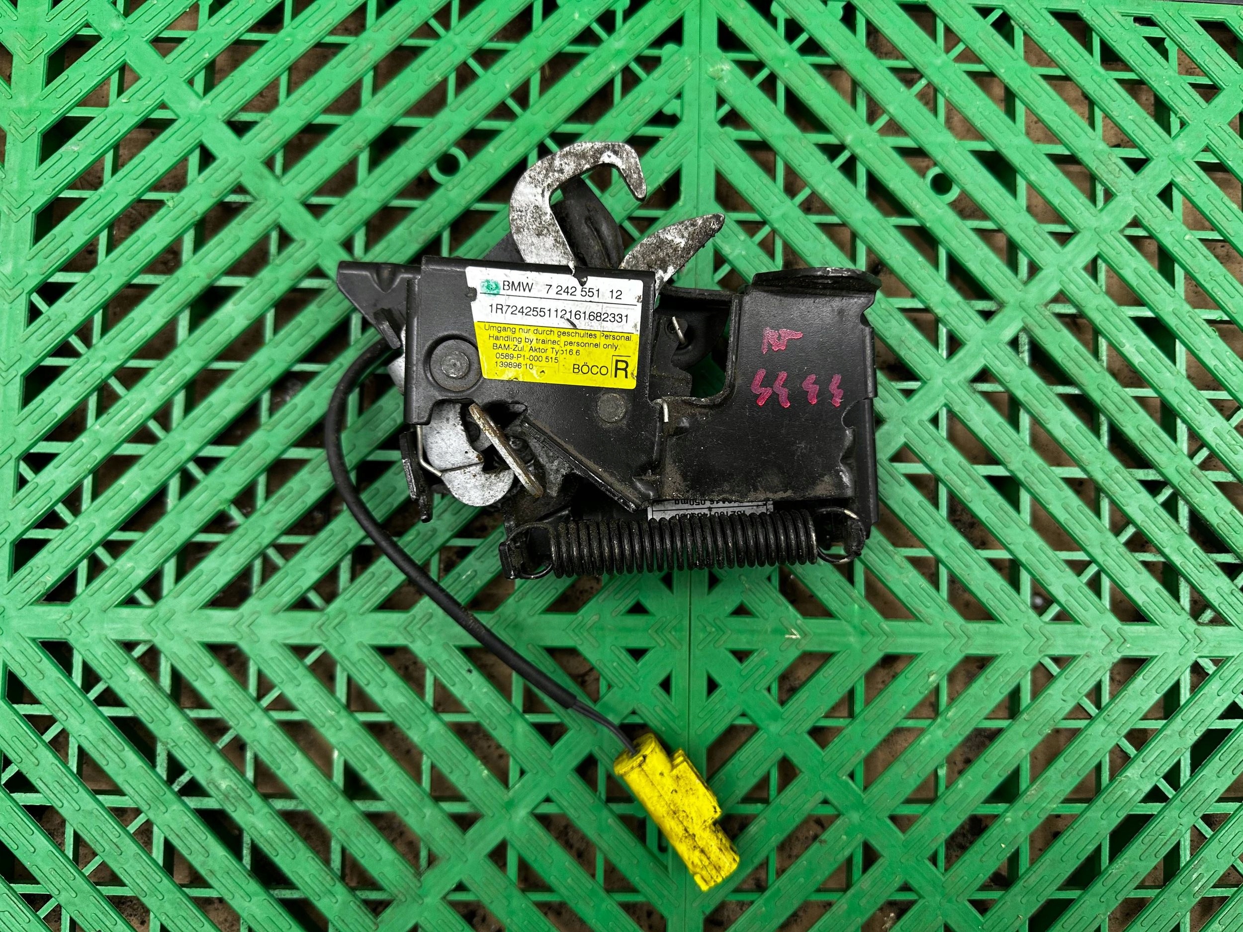 Serrure capot BMW 2 F45 7242551