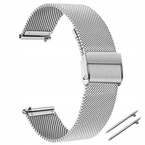 

Bransoleta Pasek Smartwatch 20MM Stal Srebrny