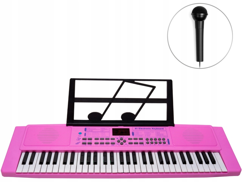 Keyboard Musicmate MM-03 KeyDeluxe Różowy