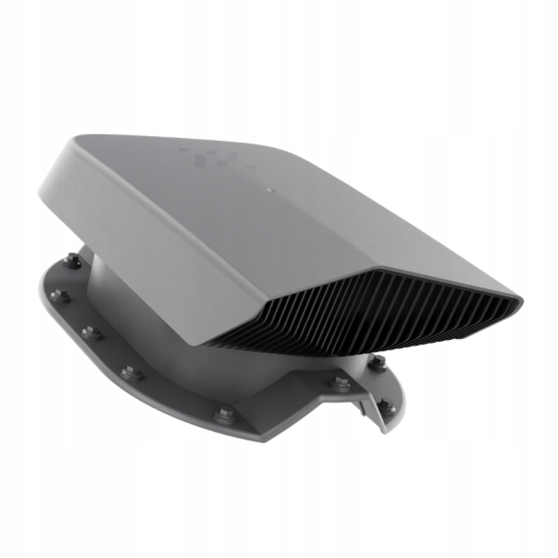 Ventilační střešní ventilátor Trapez T35 Grafit 7024