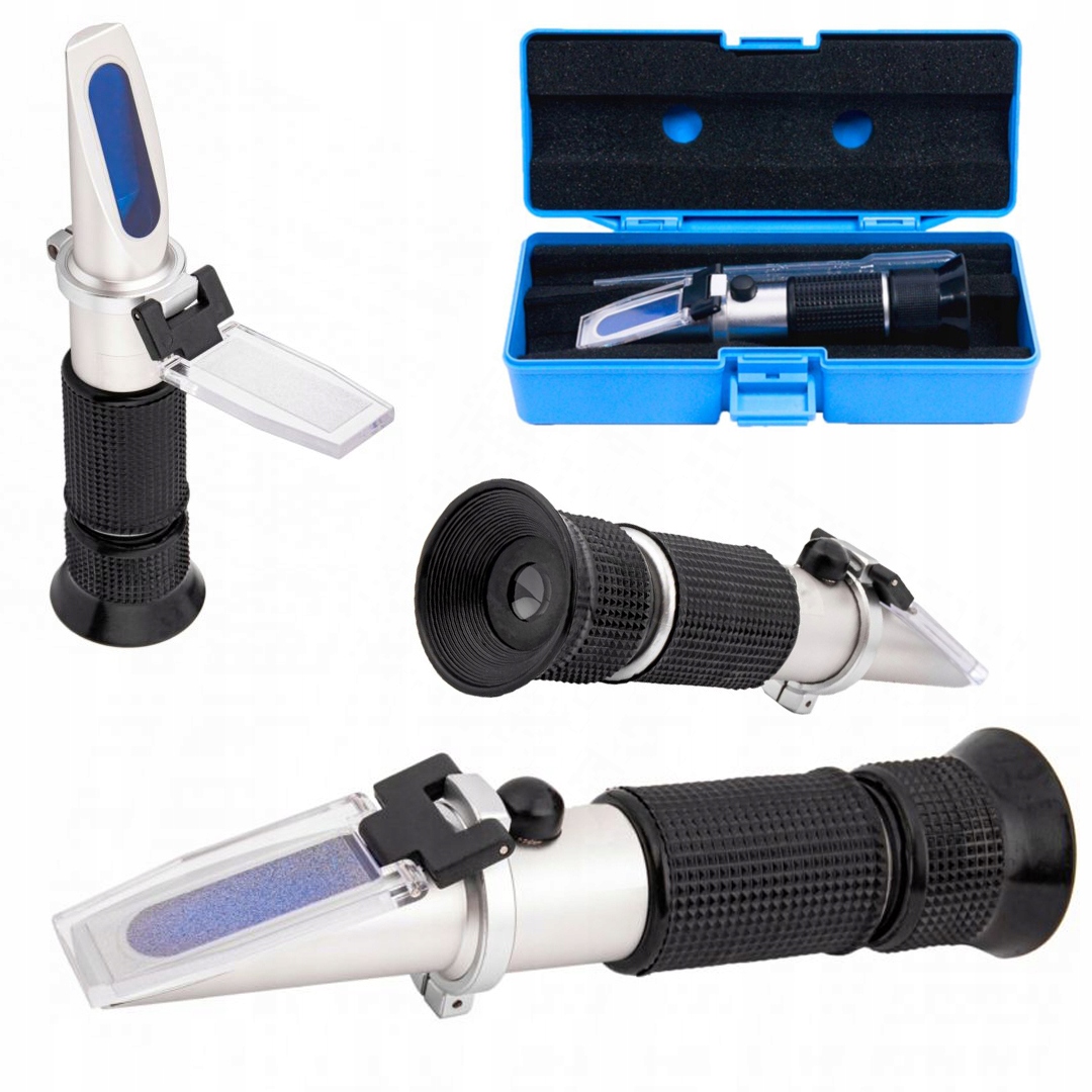 Refraktometr Tester Płynu Chłodniczego Elektr