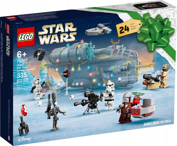 LEGO Adventi naptár STAR WARS 75307 NAGY