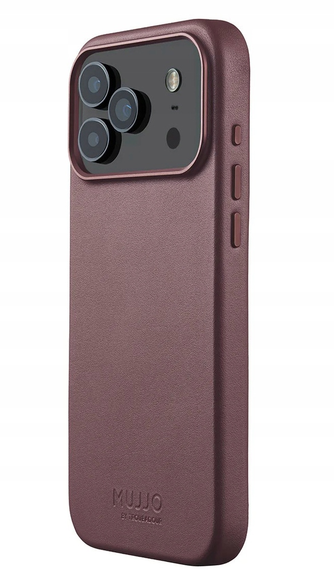 Mujjo Leather MagSafe puzdro Kožené puzdro obal pre iPhone 17 Pro Max