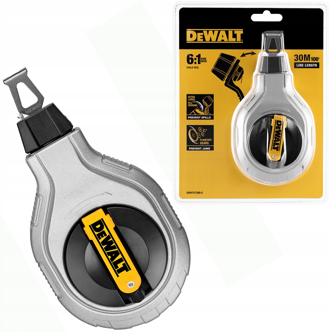

Sznur traserski murarski 30m DeWALT DWHT47399-0