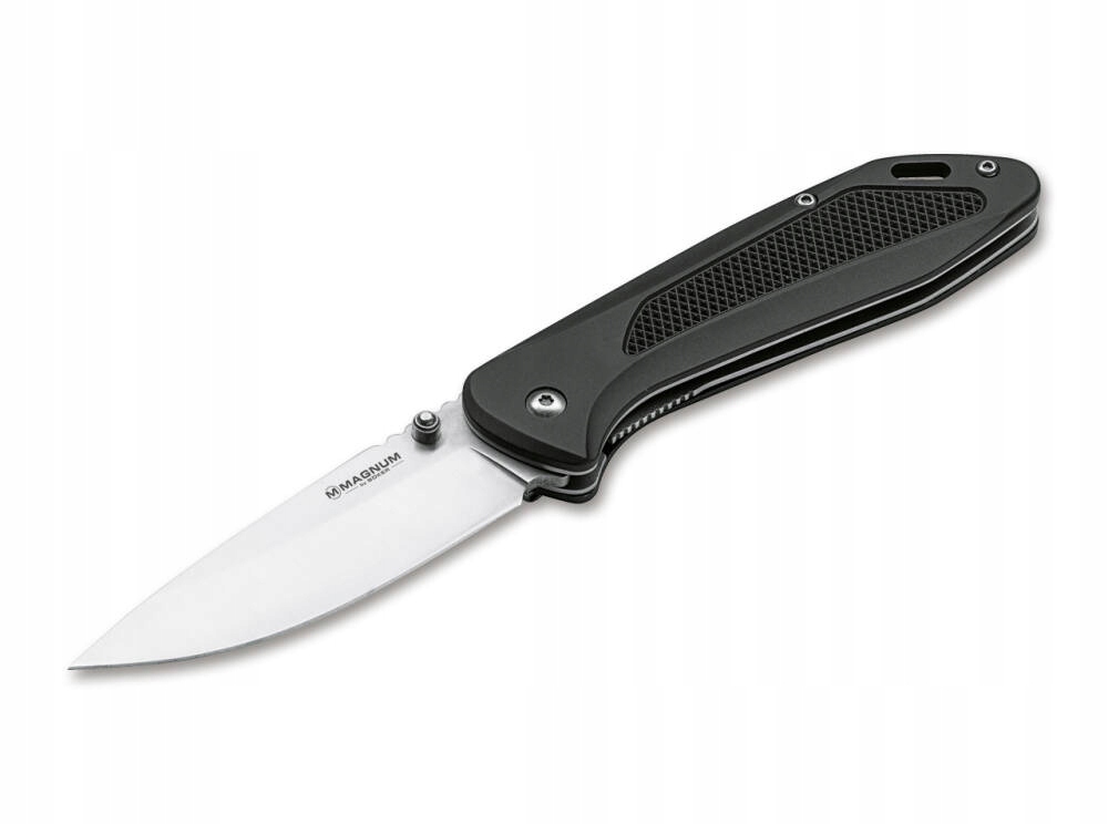Nóż składany Boker Magnum Advance Checkering Black