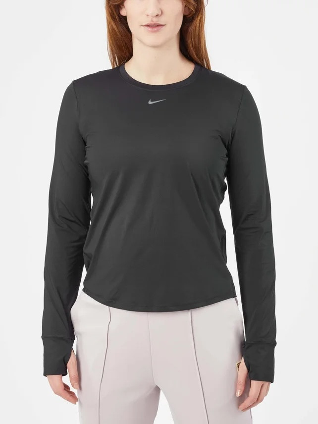 Dámské triko Nike One Classic Womens Dri-FIT Long-Sleeve Top