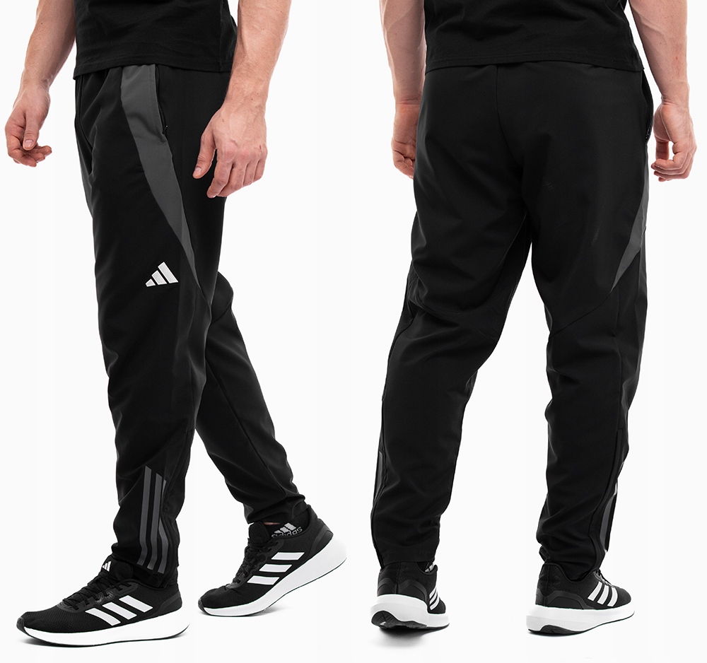 Pánské teplákové kalhoty adidas Tiro 24 Sportovní tréninkové tepláky černé S