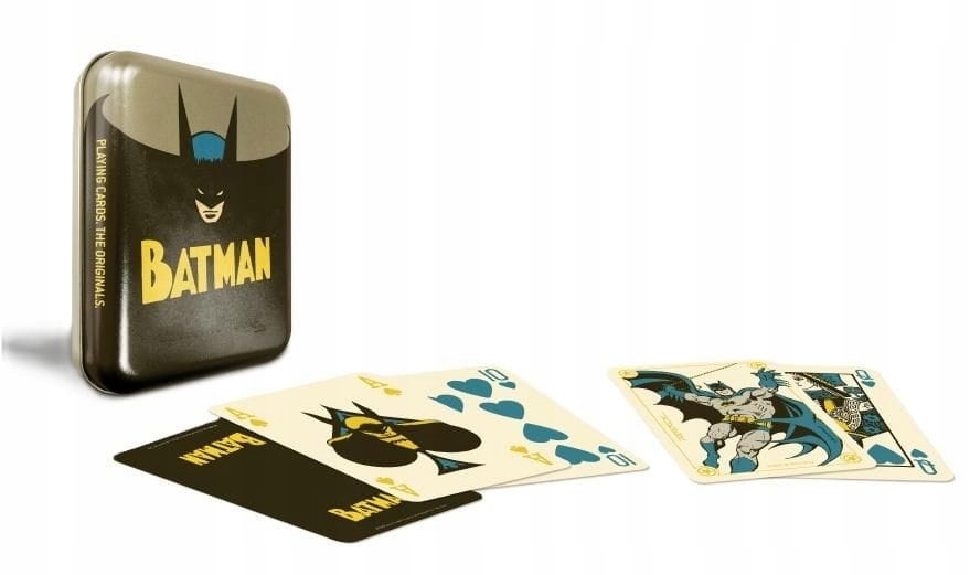 Karty Batman w puszce