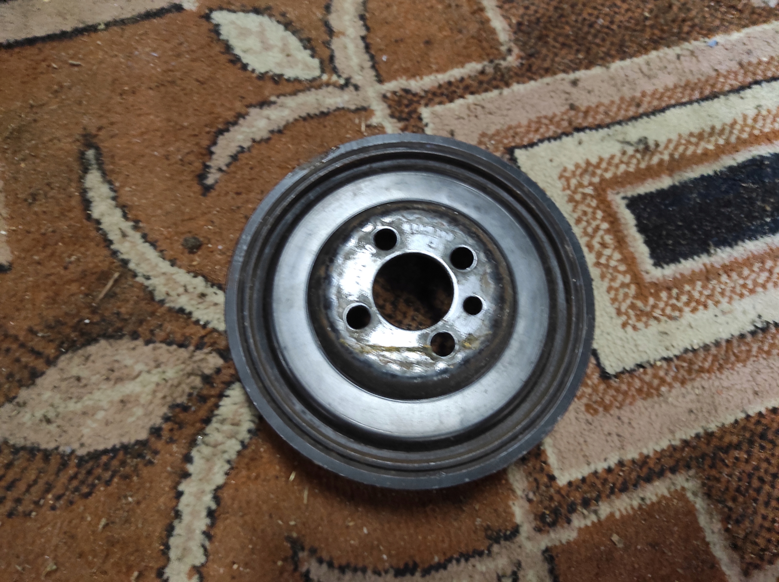pulley Audi A3 8P 1.9 Tdi Bkc 036105243