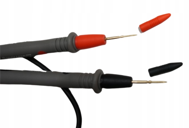 KABLE PRZEWODY POMIAROWE DO MIERNIKA MULTIMETRA Marka Aptel