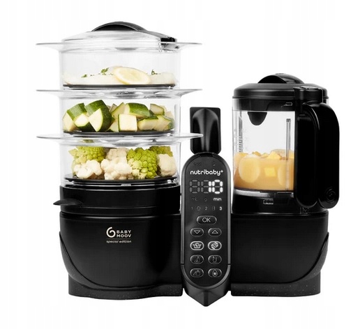 Multifunkční přístroj Nutribaby+ XL Mineral Black