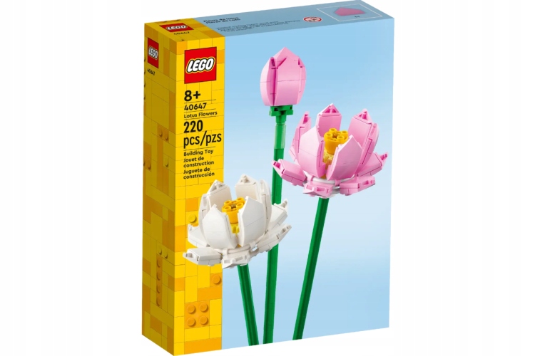 LEGO MERCHANDISE 40647 KWIATY LOTOSU
