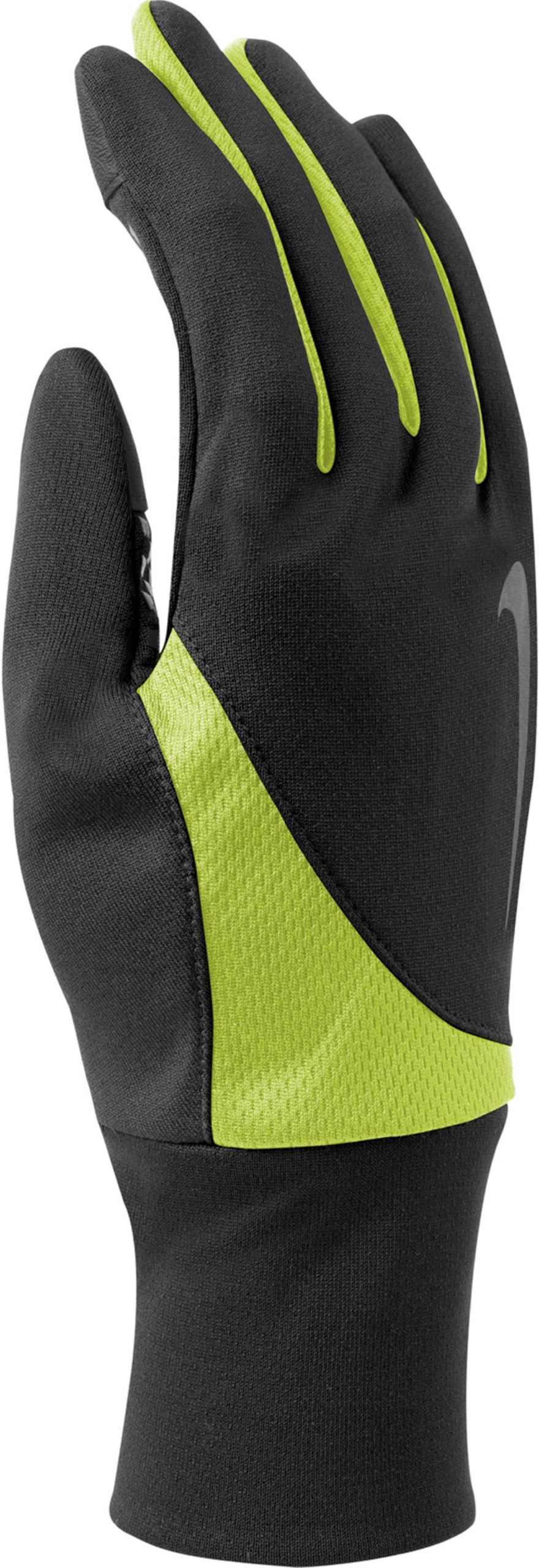 Běžecké rukavice Nike Mens Dri-FIT Tailwind Run Gloves, velikost M