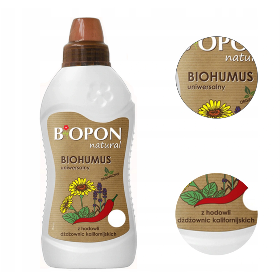 

Biohumus Natural Uniwersalny 1l Biopon