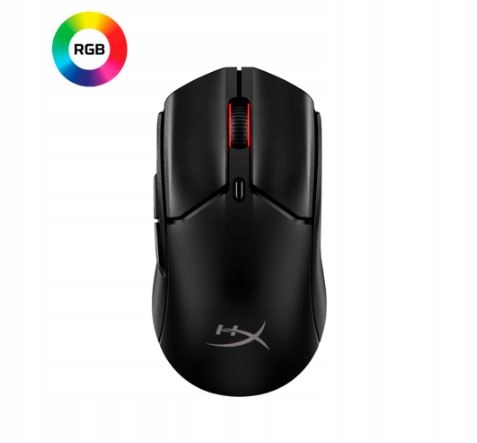 Hp HyperX Pulsefire Haste 2 Mini bezdrátová herní myš (černá)