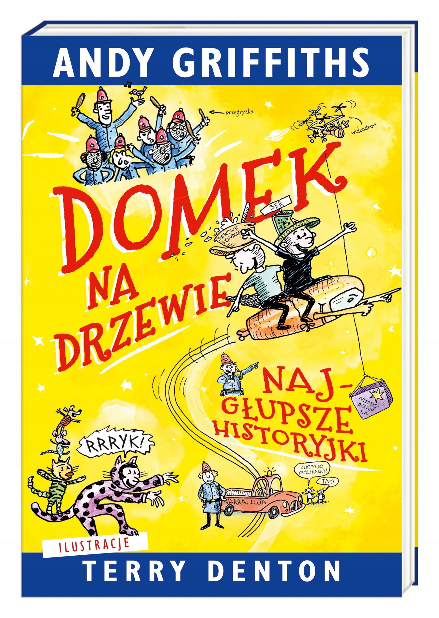 

Domek Na Drzewie Najgłupsze Historyjki Griffiths