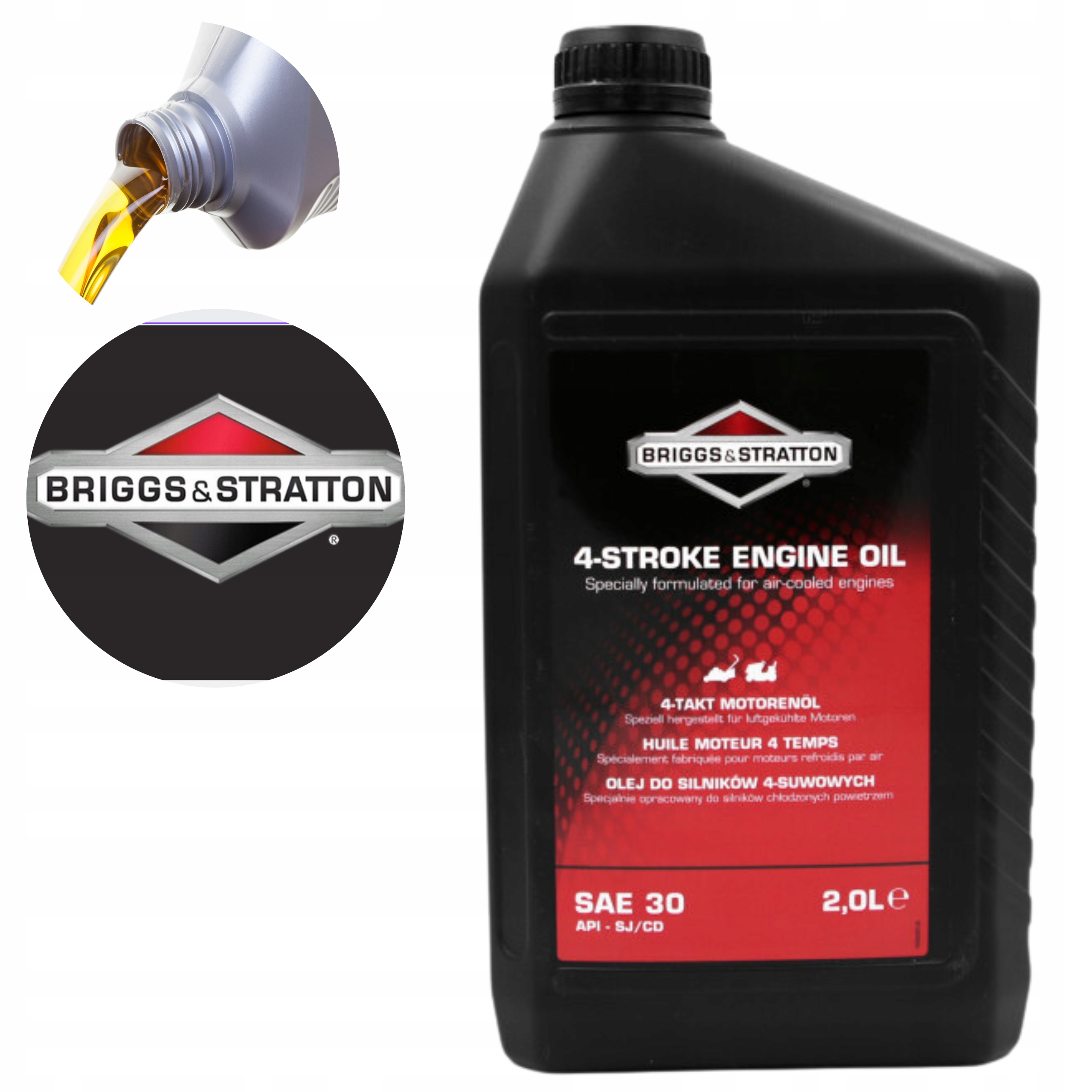 

Olej Do Kosiarek Briggs&stratton Sae 30 2L