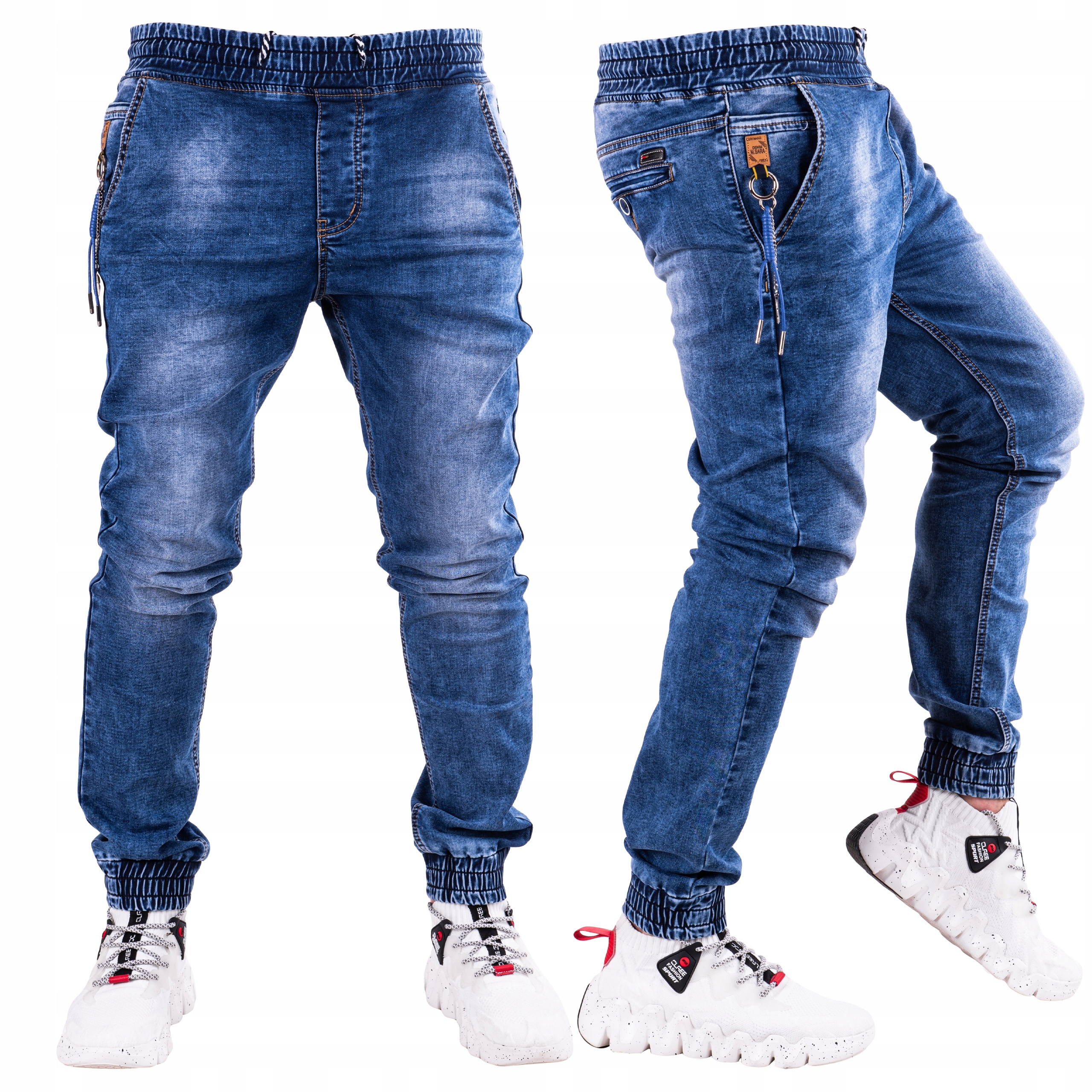 

Spodnie joggery jeansowe męskie Arturo r.29