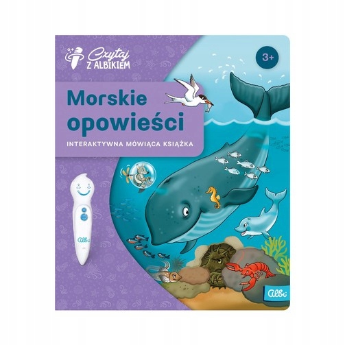 

Czytaj Z Albikiem Morskie Opowieści Książka Albi