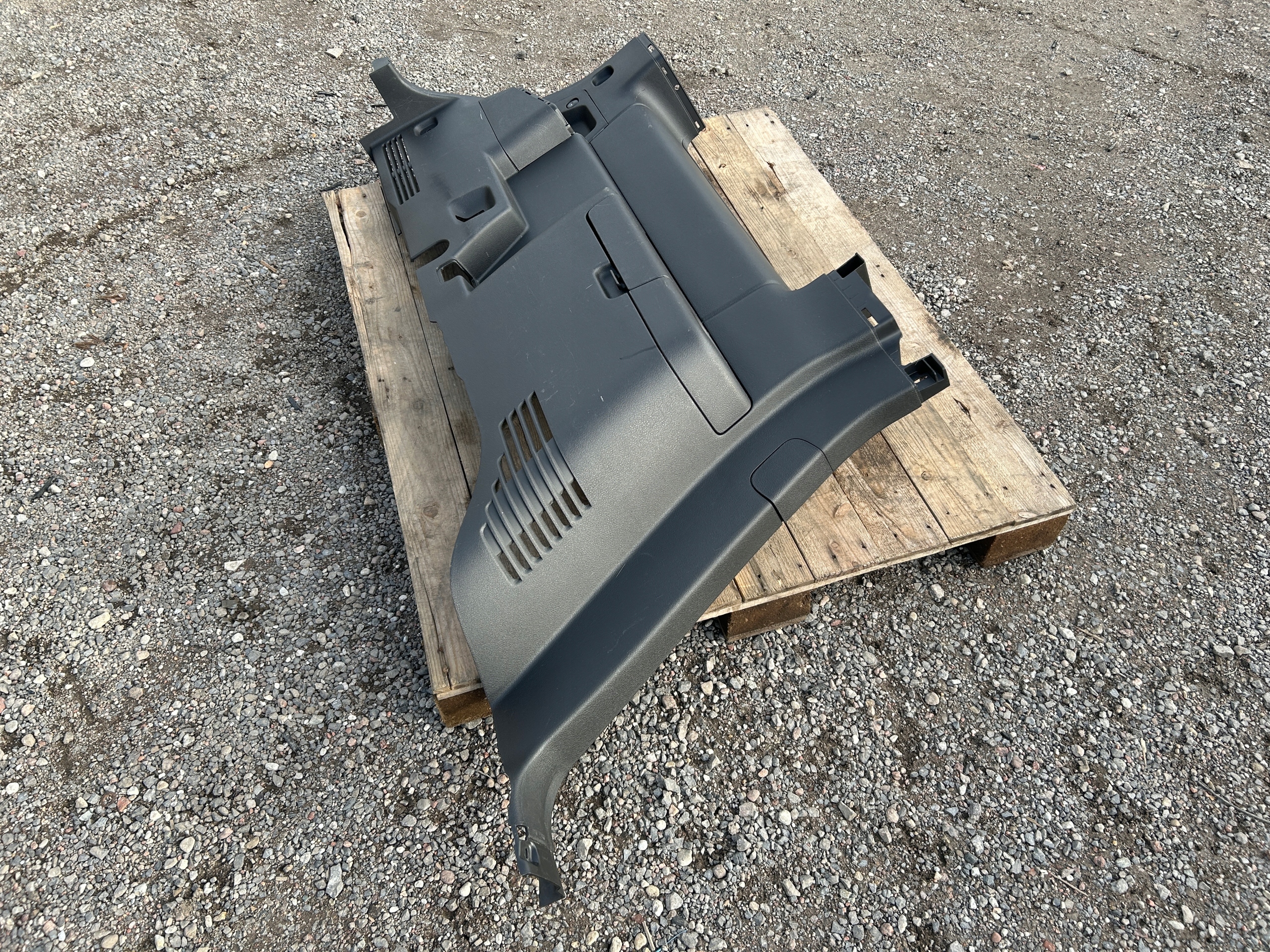 side upholstery side boot left left Ford Flex 2013