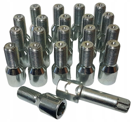 Болти torx 14x1. 5x25 конус оцинкований без шестигранника 20 EU