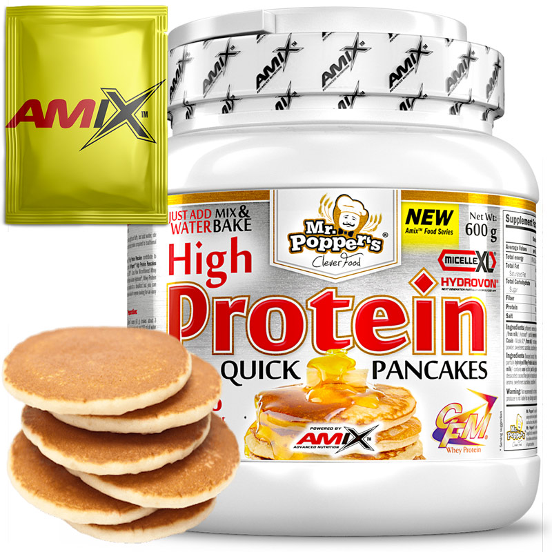 Ciasto Na Naleśniki gotowe w 5 min. Zdrowy Deser