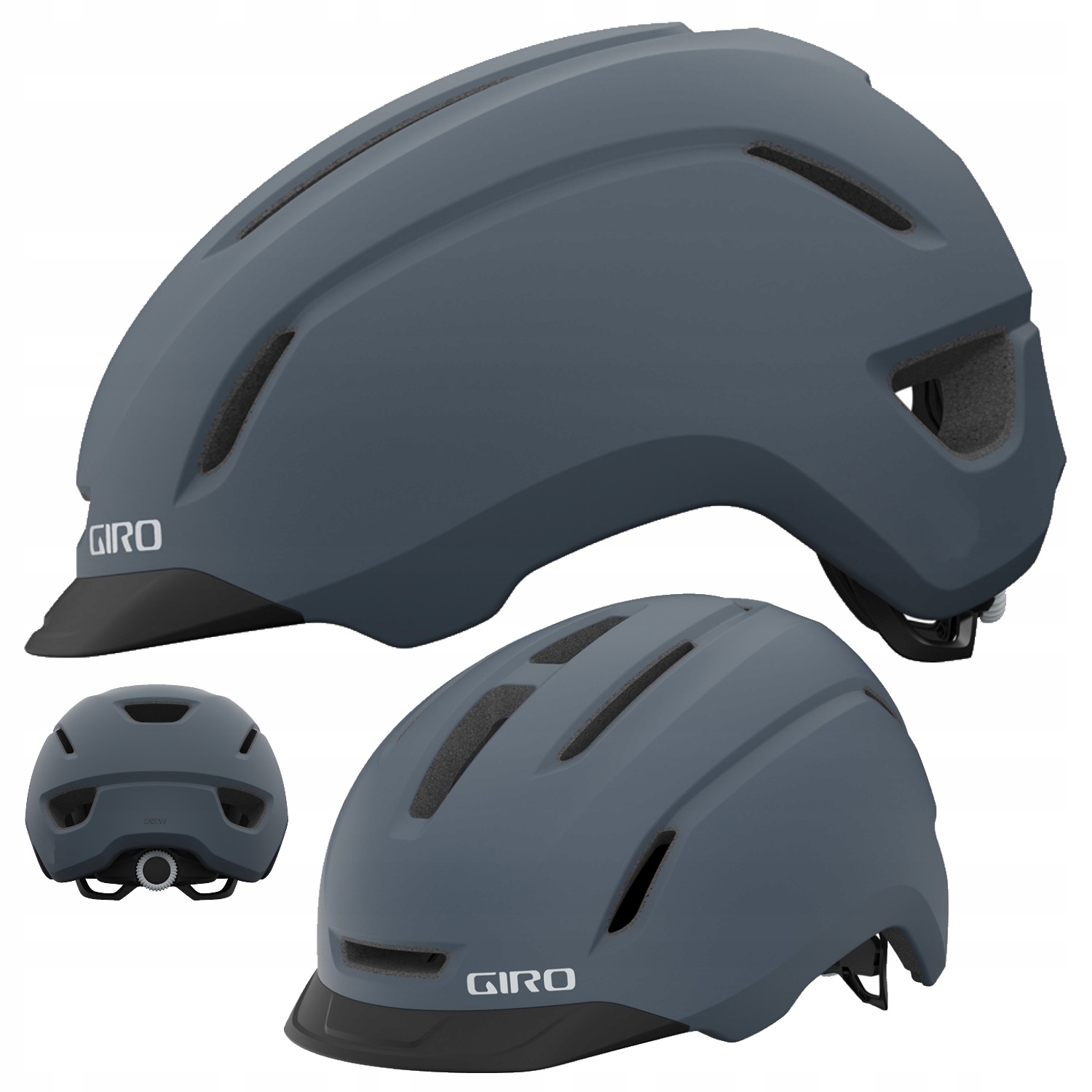 Městská přilba Giro Caden II matte port gray