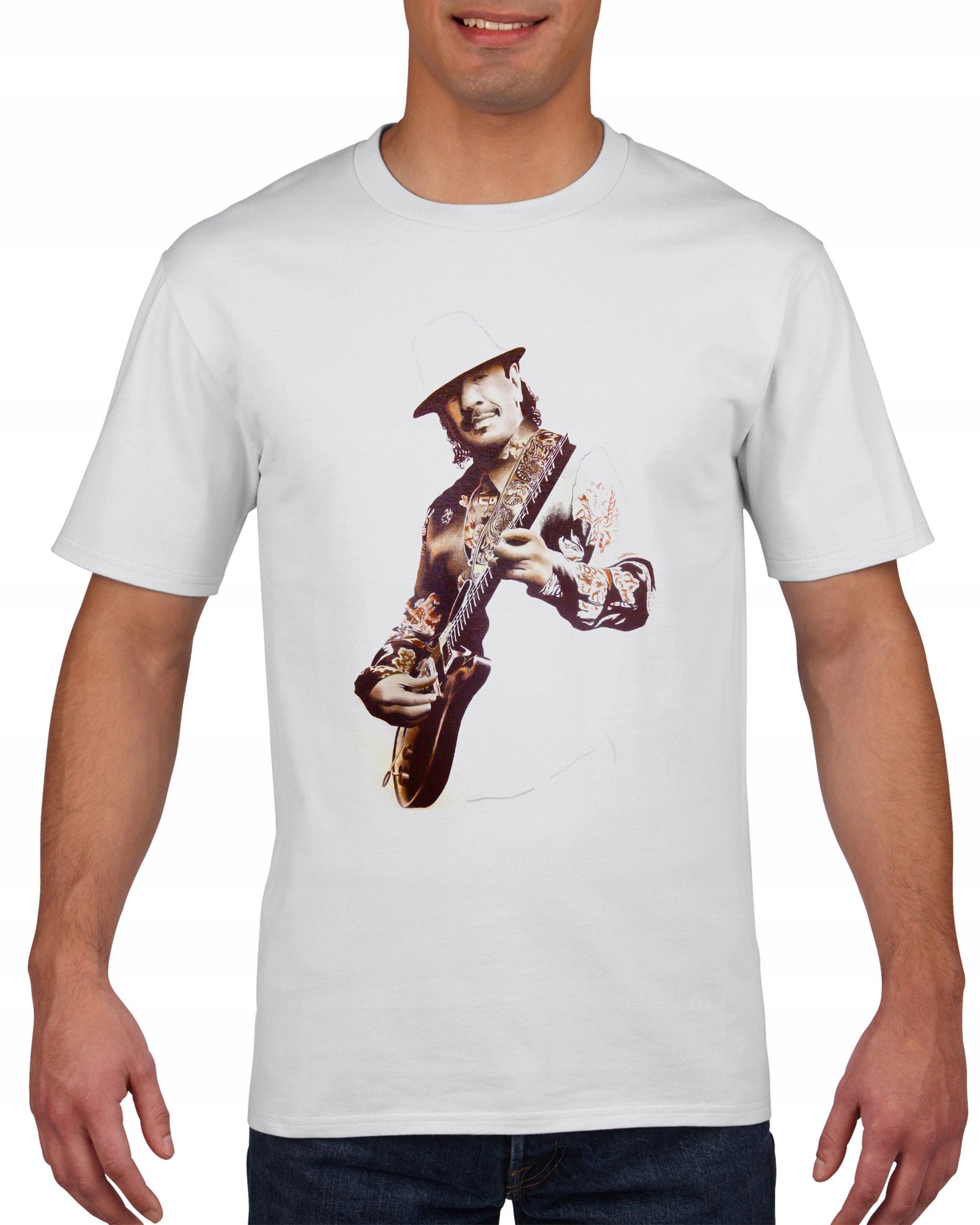 

Koszulka męska Carlos Santana XL