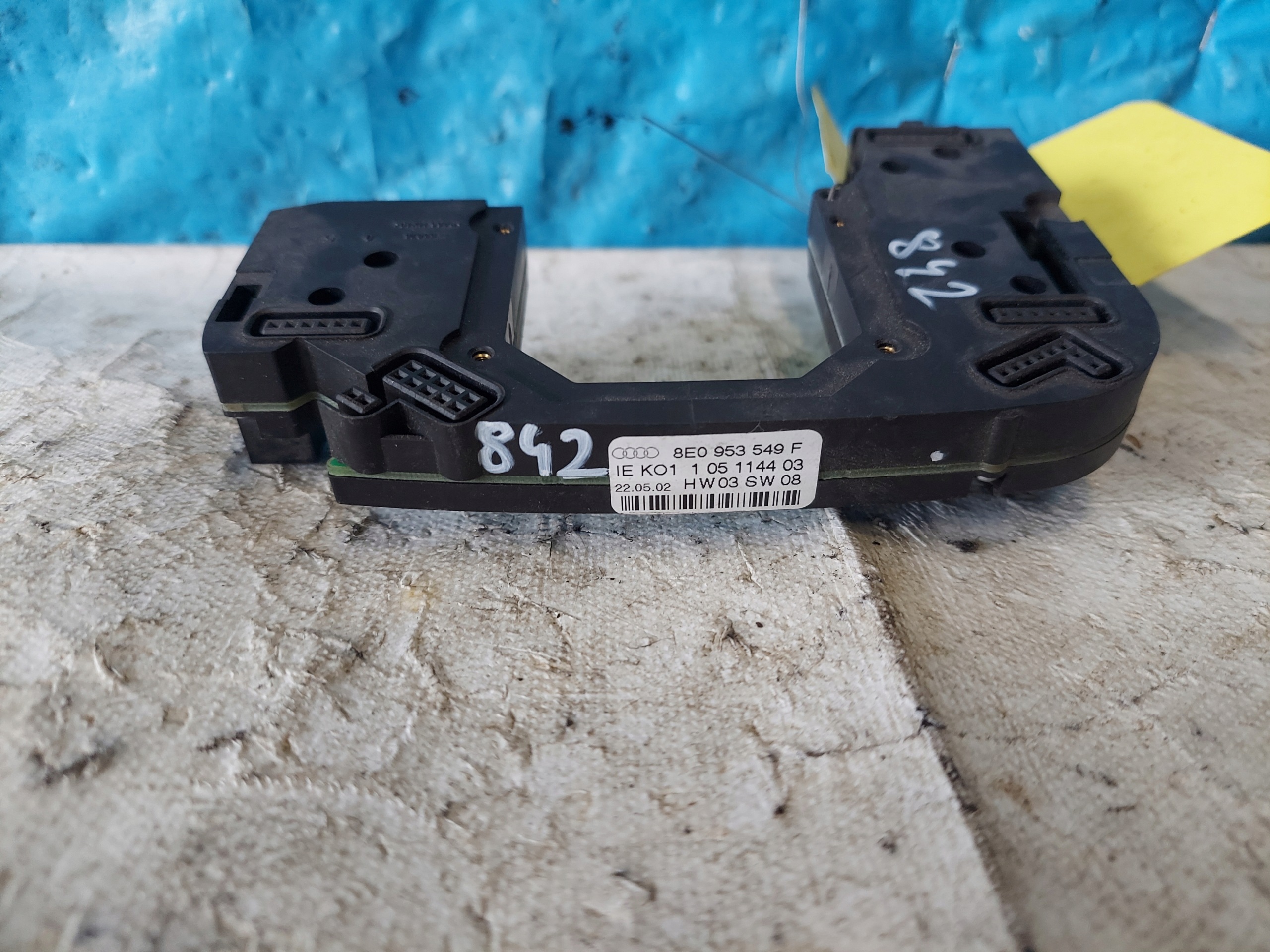 A4 B6 8E0953549F modul POD kormány TEMPOMAT