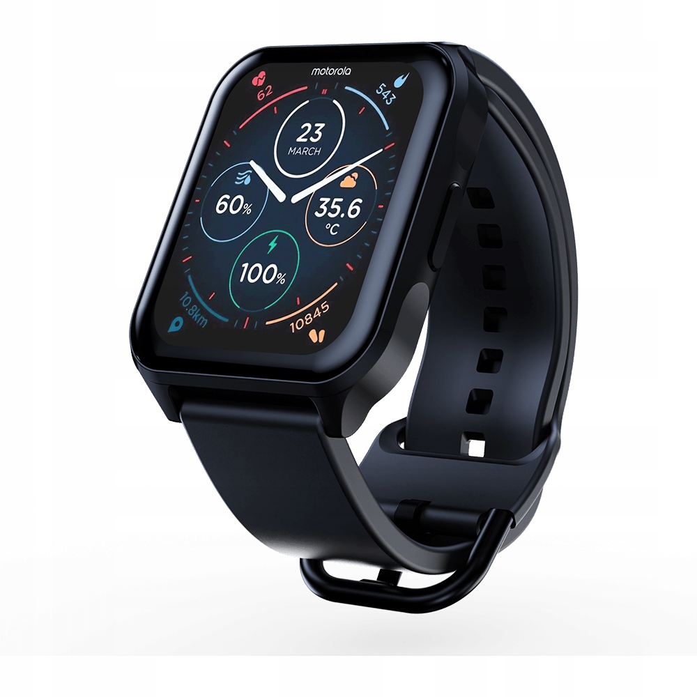 Motorola Moto Watch 70 43mm IP67 Black (PL)