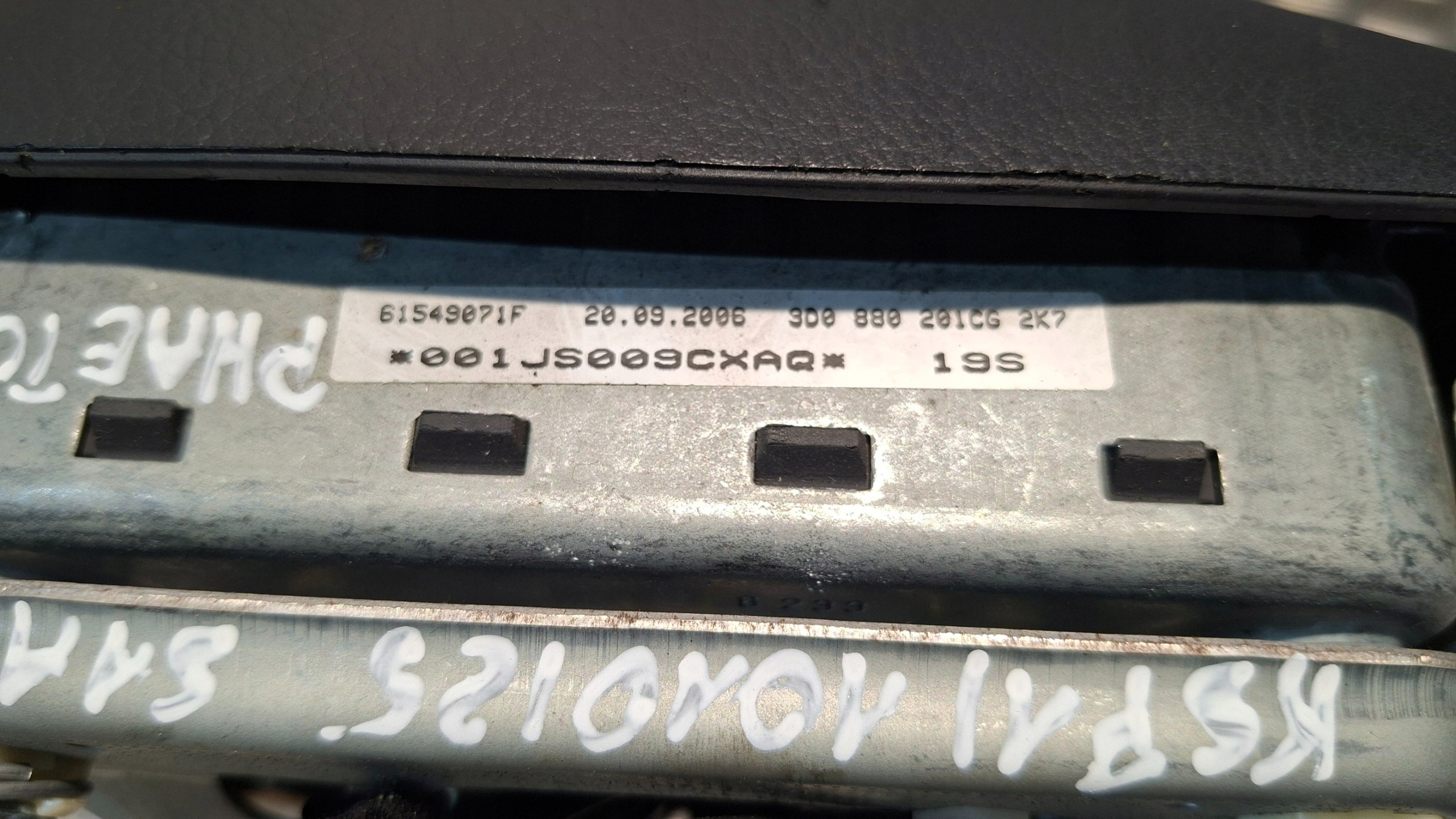 airbag volantu VW PHAETON