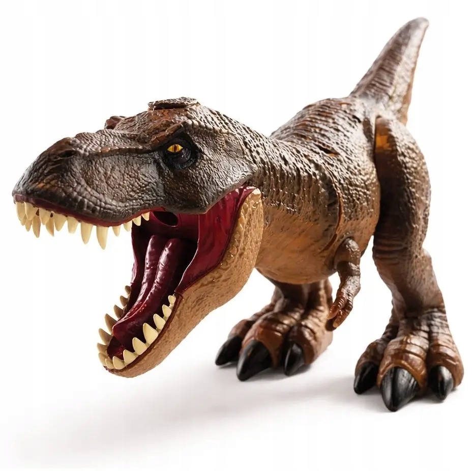 Dálkově Ovládaný Dinosaurus T-rex S Párou Chodí, Řve A Chrlí Oheň Rc