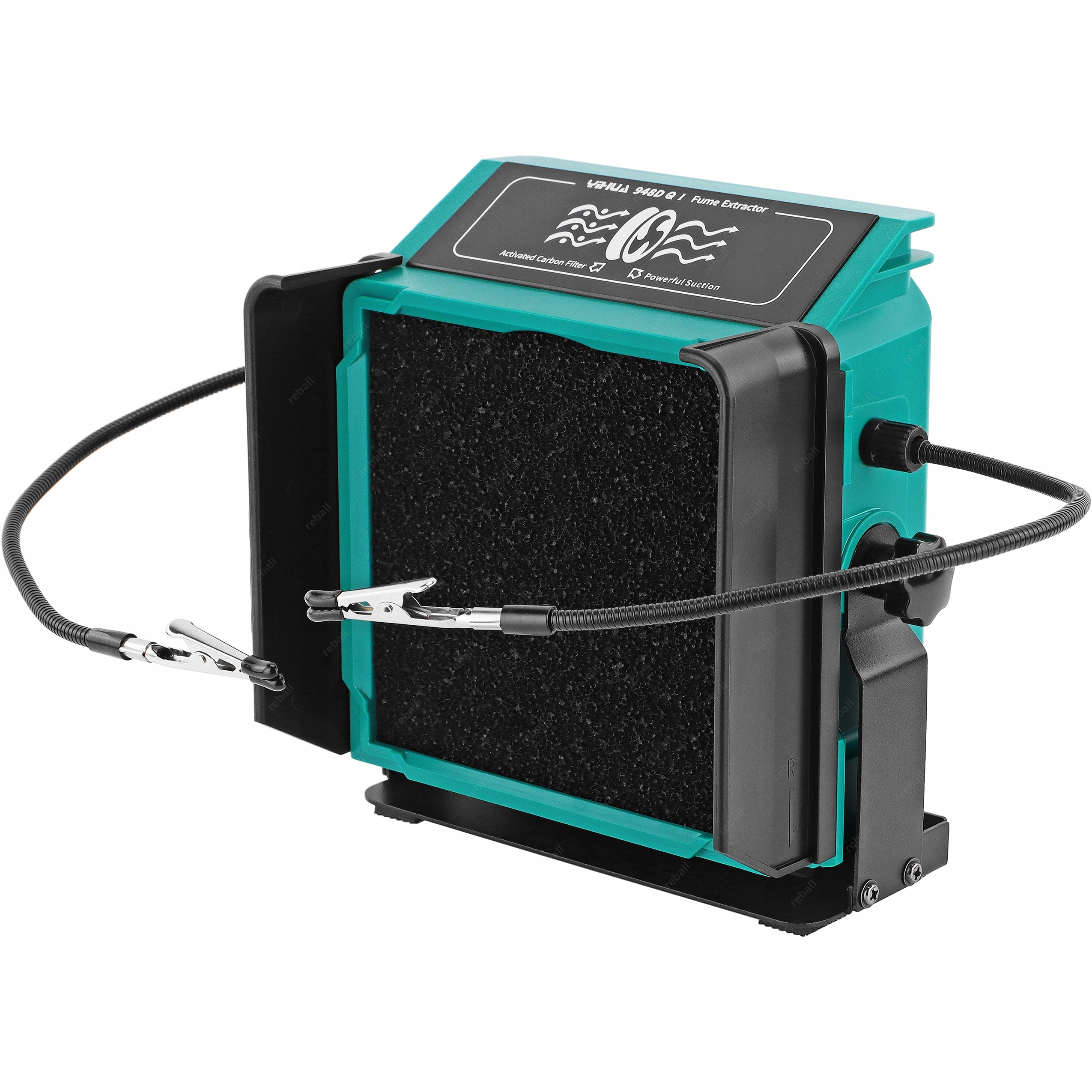 POCHŁANIACZ OPARÓW TRUJĄCYCH DYMU PYŁU YIHUA 948D QI + 8 FILTRÓW WĘGLOWYCH