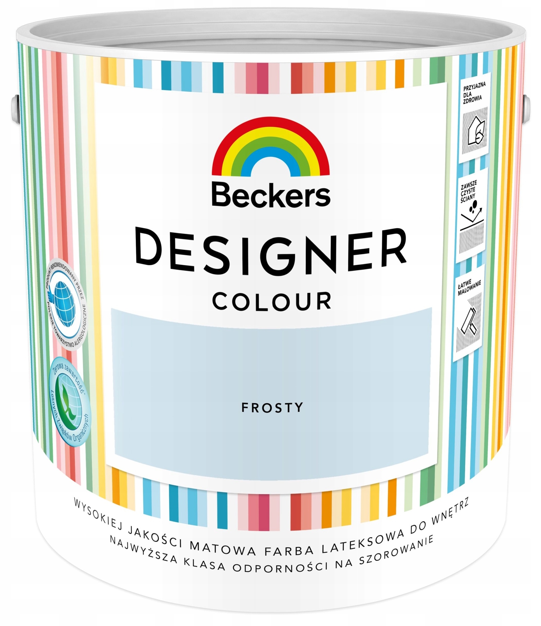 Beckers Designer Color 2,5L Matná Mrazivá