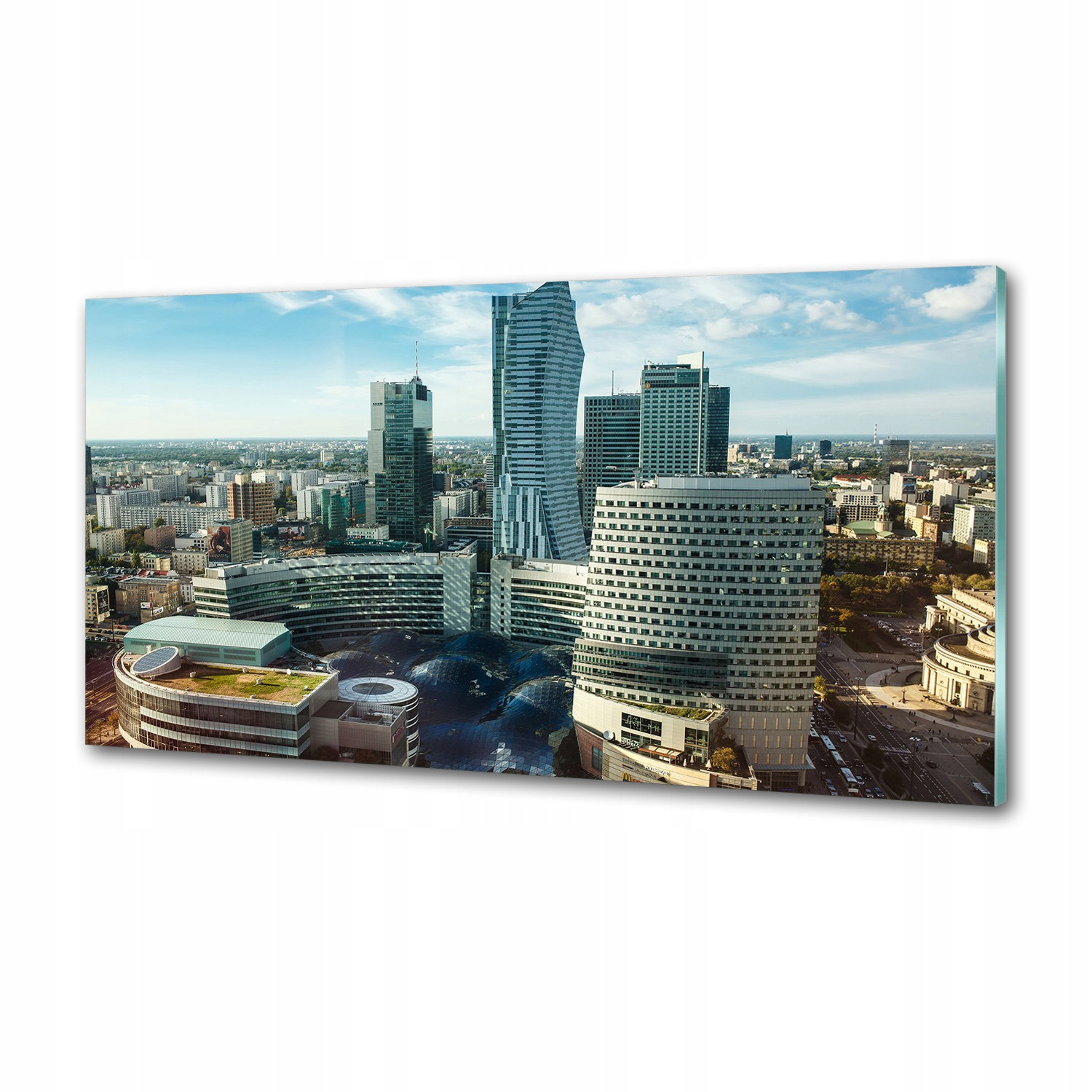 Panel do kuchyne Varšava Poľsko 120x60 cm Lepidlo