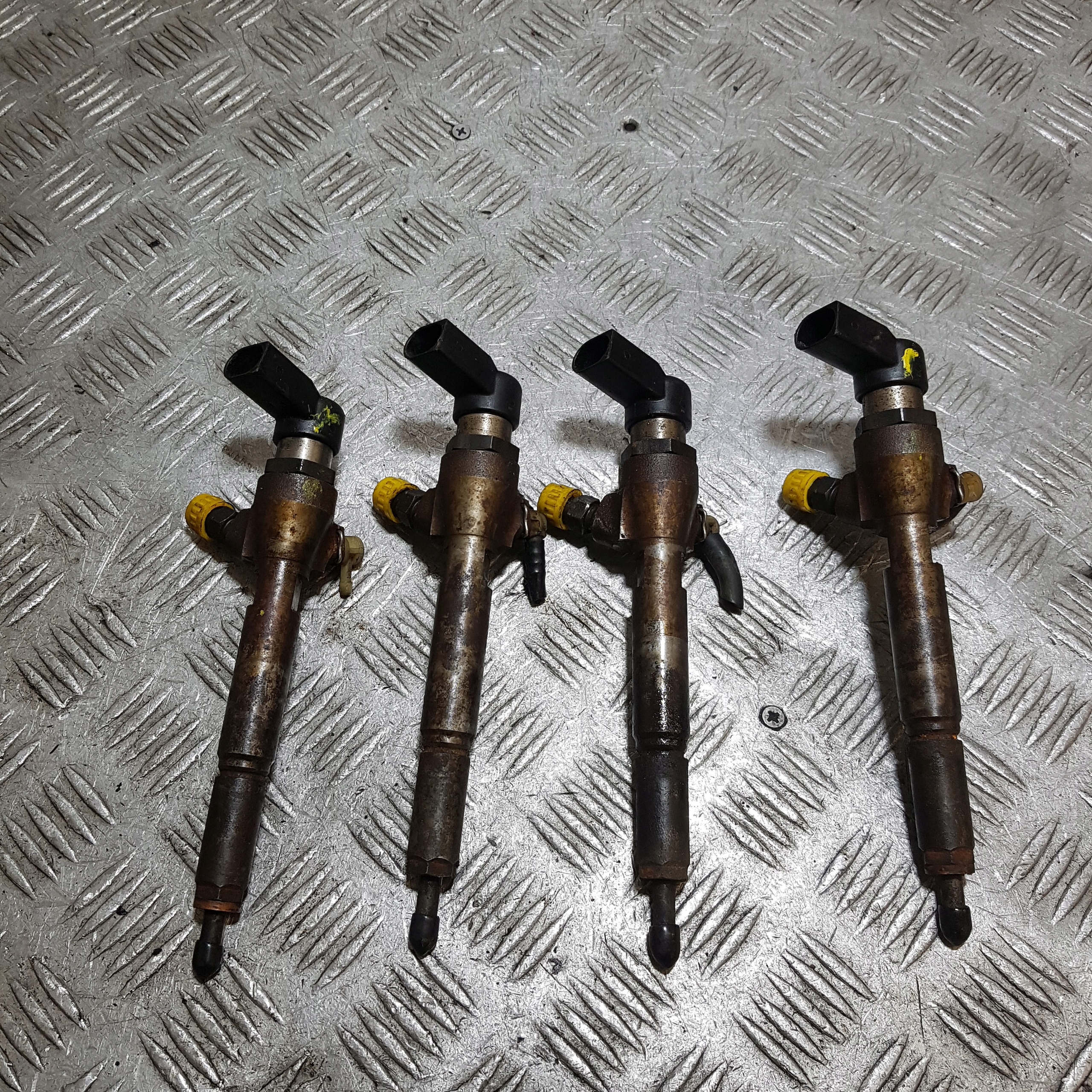 Einspritzdüse Einspritzdüse KOMPLET RENAULT SCENIC 2 H8200294788
