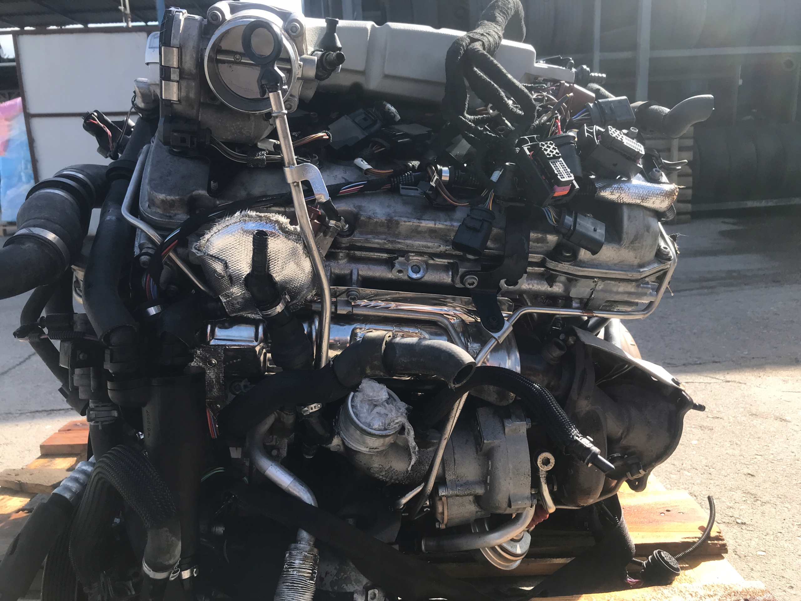 Двигатель комплектный Bentley CONTINENTAL GT 6.0 2006-2011