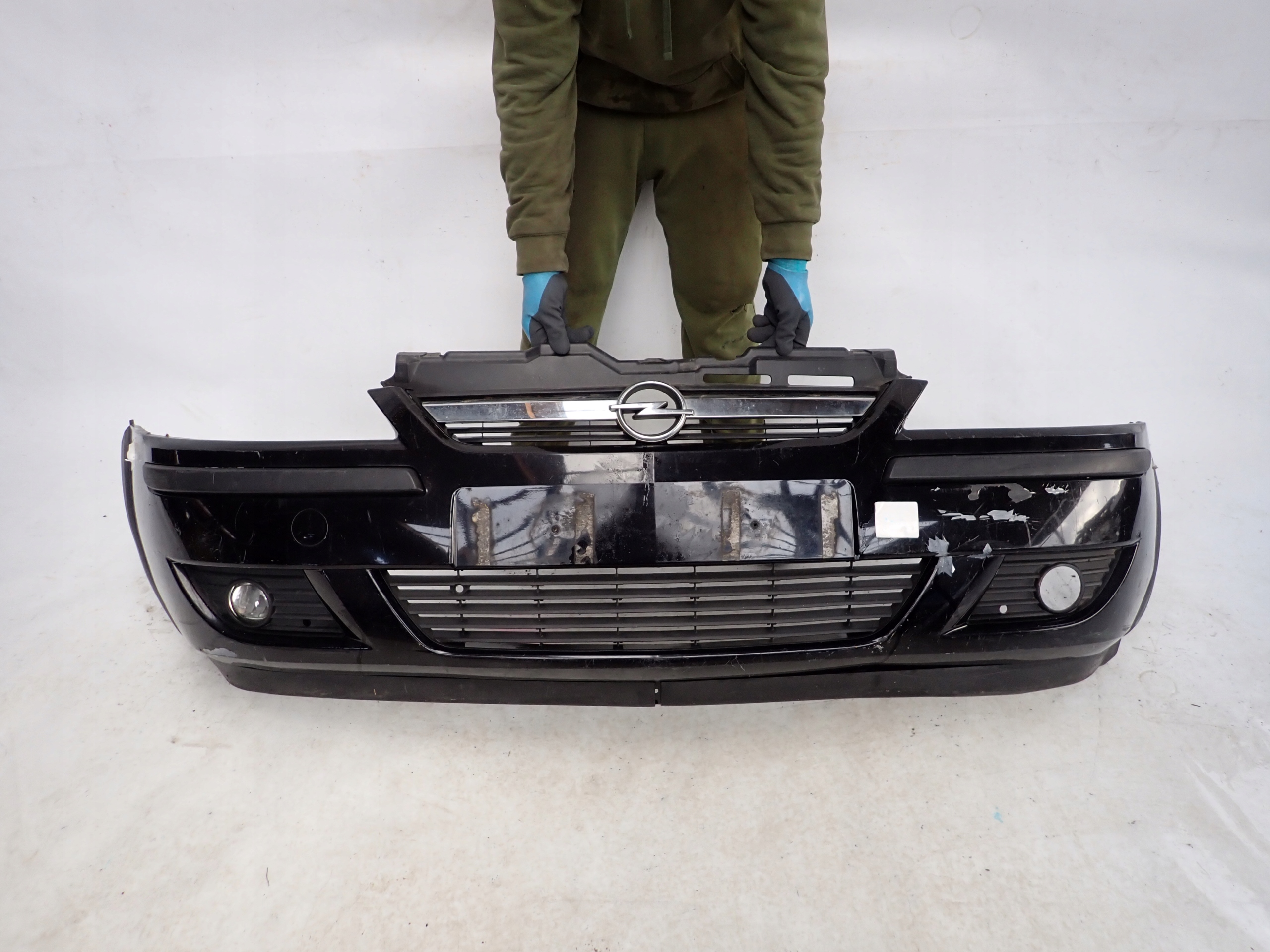 OPEL CORSA C LIFT 02- bumper front front