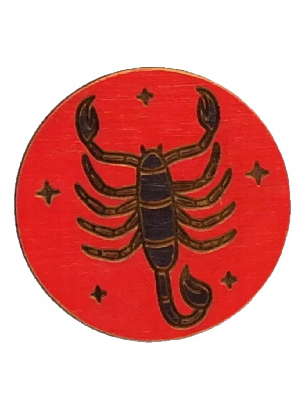 Broszka Skorpion
