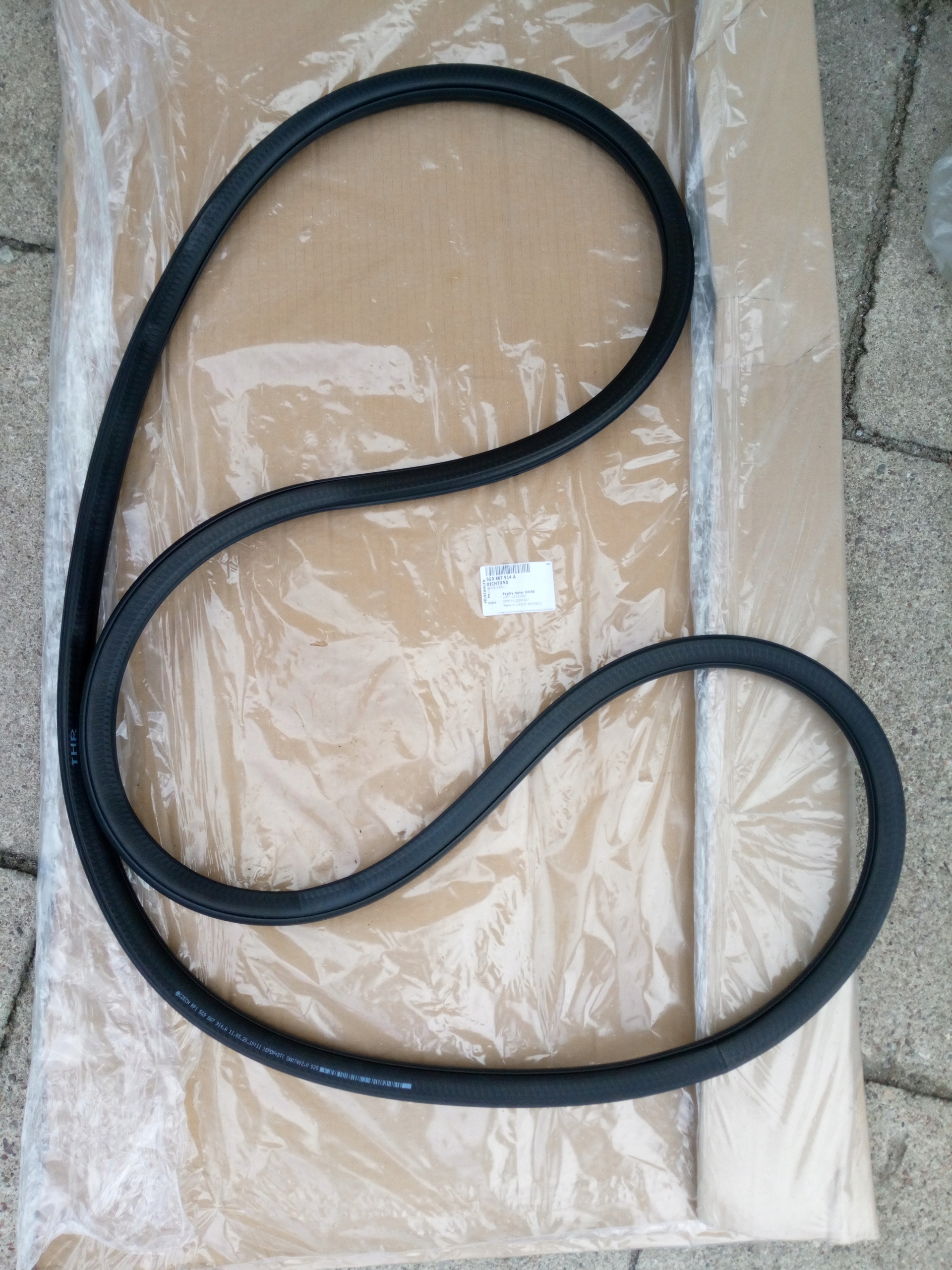 USZCZELKA KAROSERYJNA DRZWI VW GOLF VII NOWA ORYG*