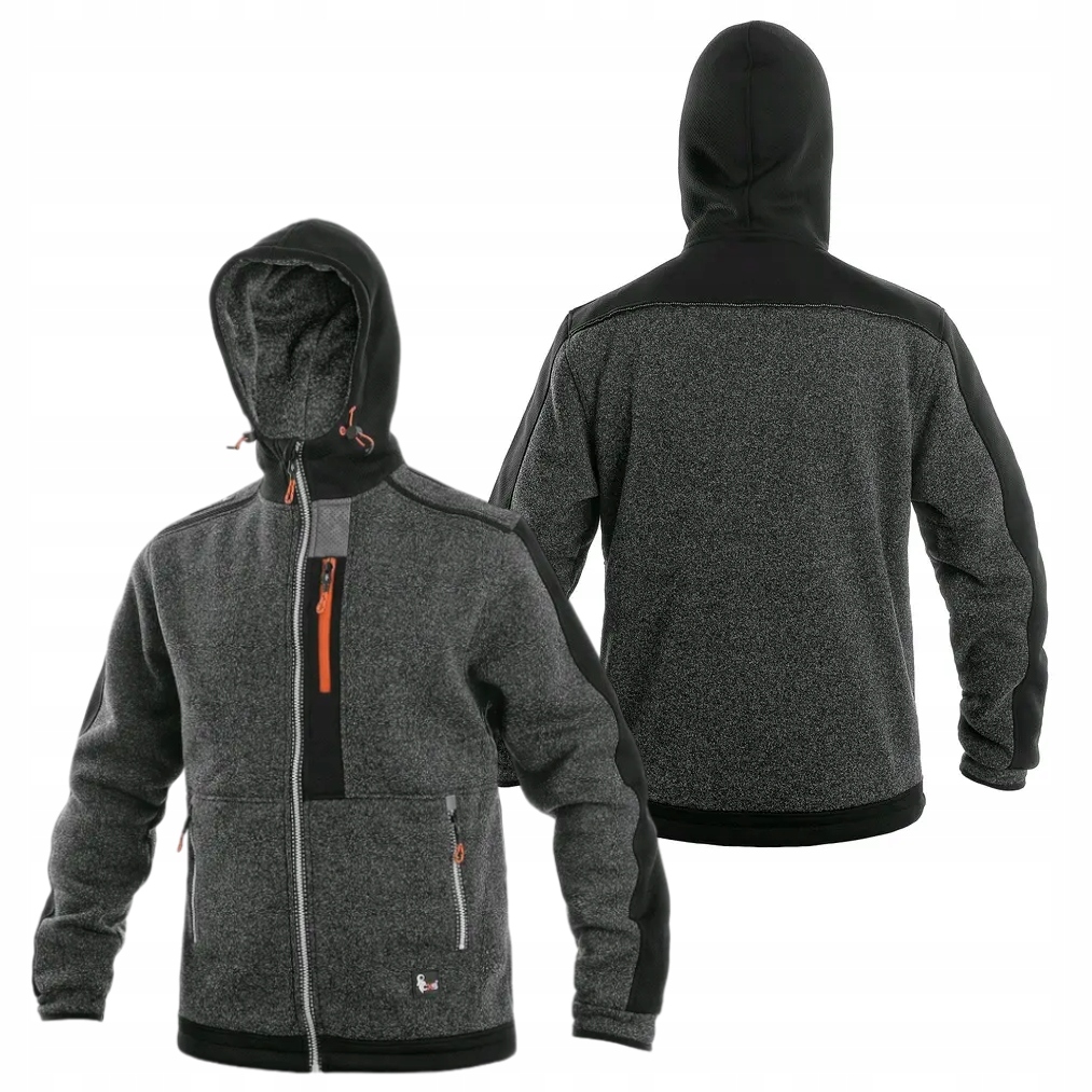 Bluza Robocza Męska Z Kapturem Rozpinana Cxs Indianapolis L
