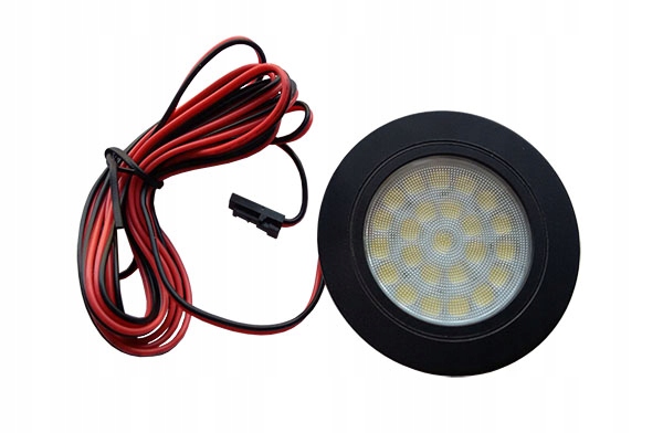 

Profi Oprawa meblowa Led okrągla czarna 1,8W 4000K