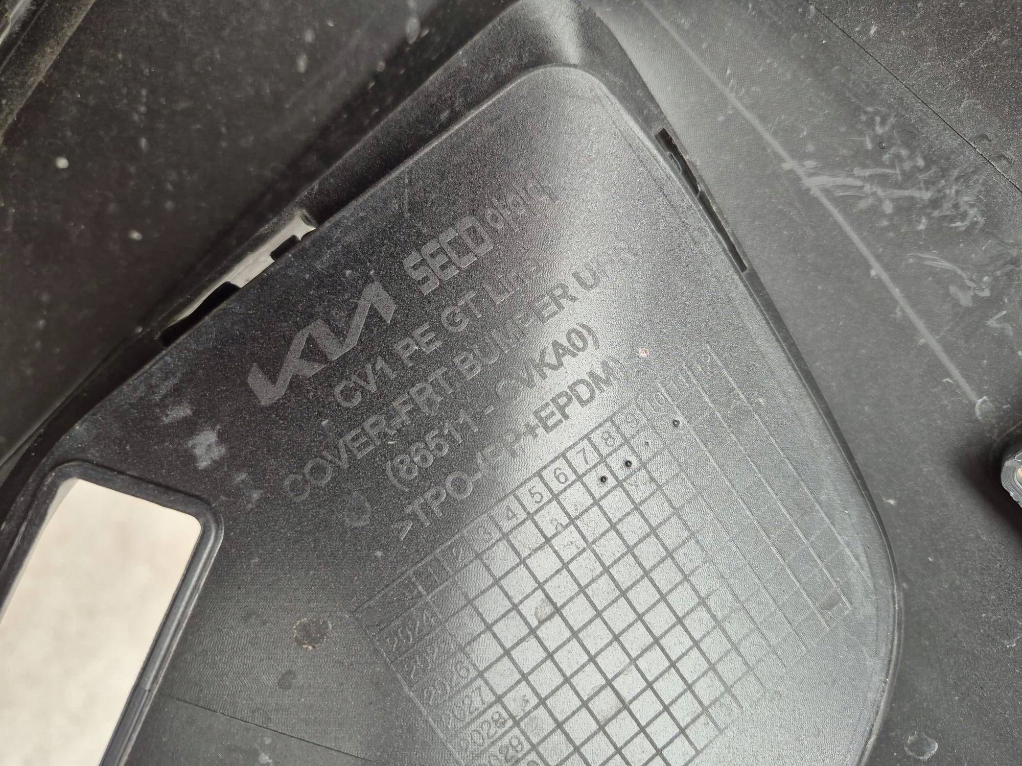 KIA EV-6 GT-LINE LIFT 24- bumper front front PDC 86511-CVKA0