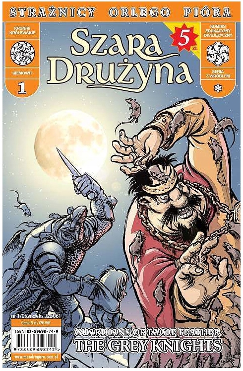 Strażnicy Orlego Pióra - 1 Szara drużyna