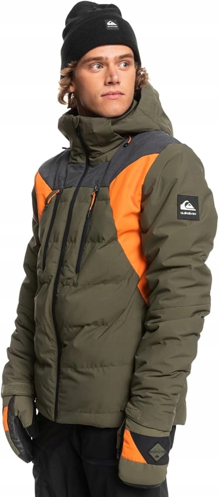 Kurtka męska narciarstwo Quiksilver The Edge M Snjt CRE0 EQYTJ03387-CRE0 XL