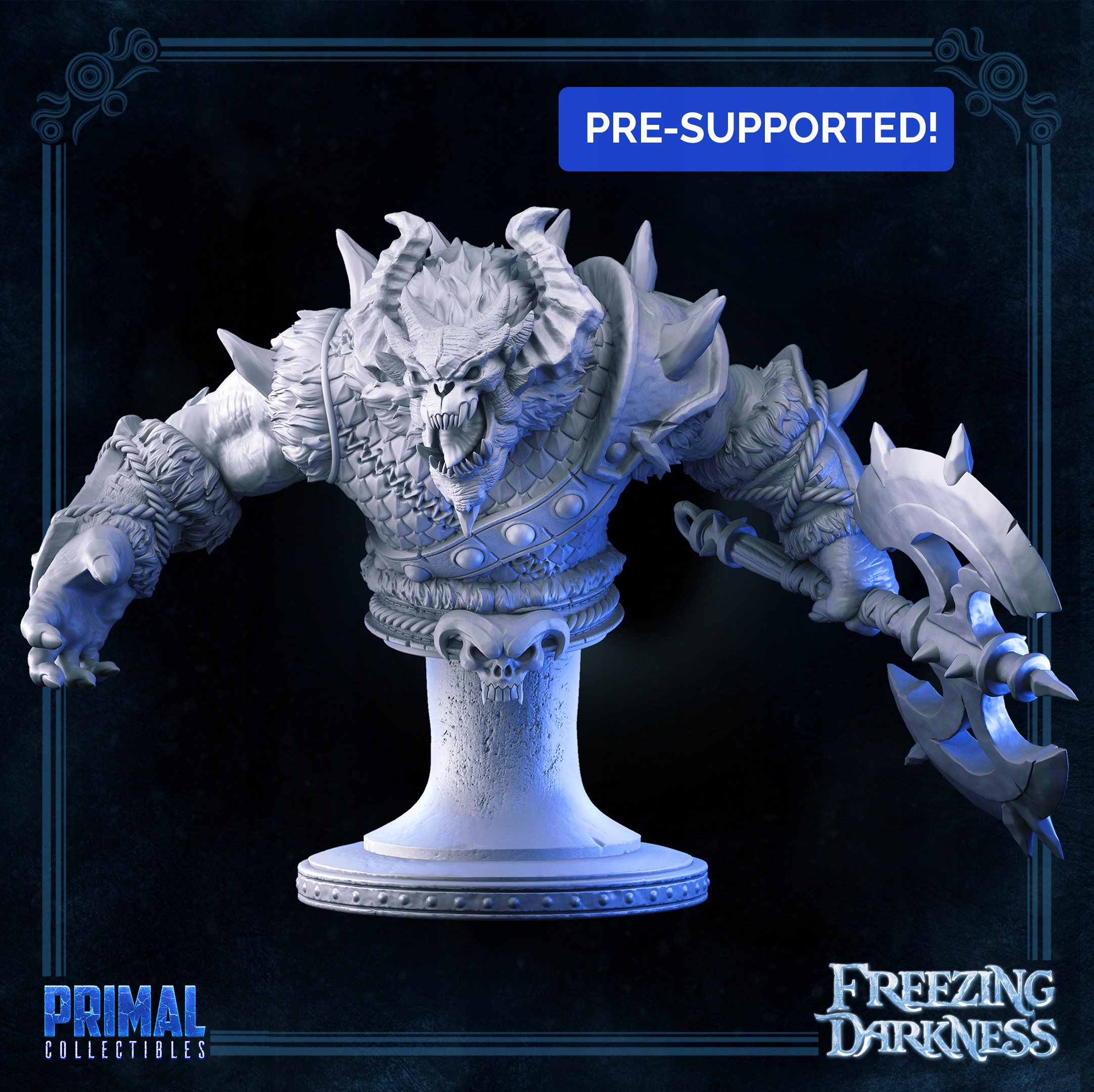 Busta Boss Creature Primal Collectibles