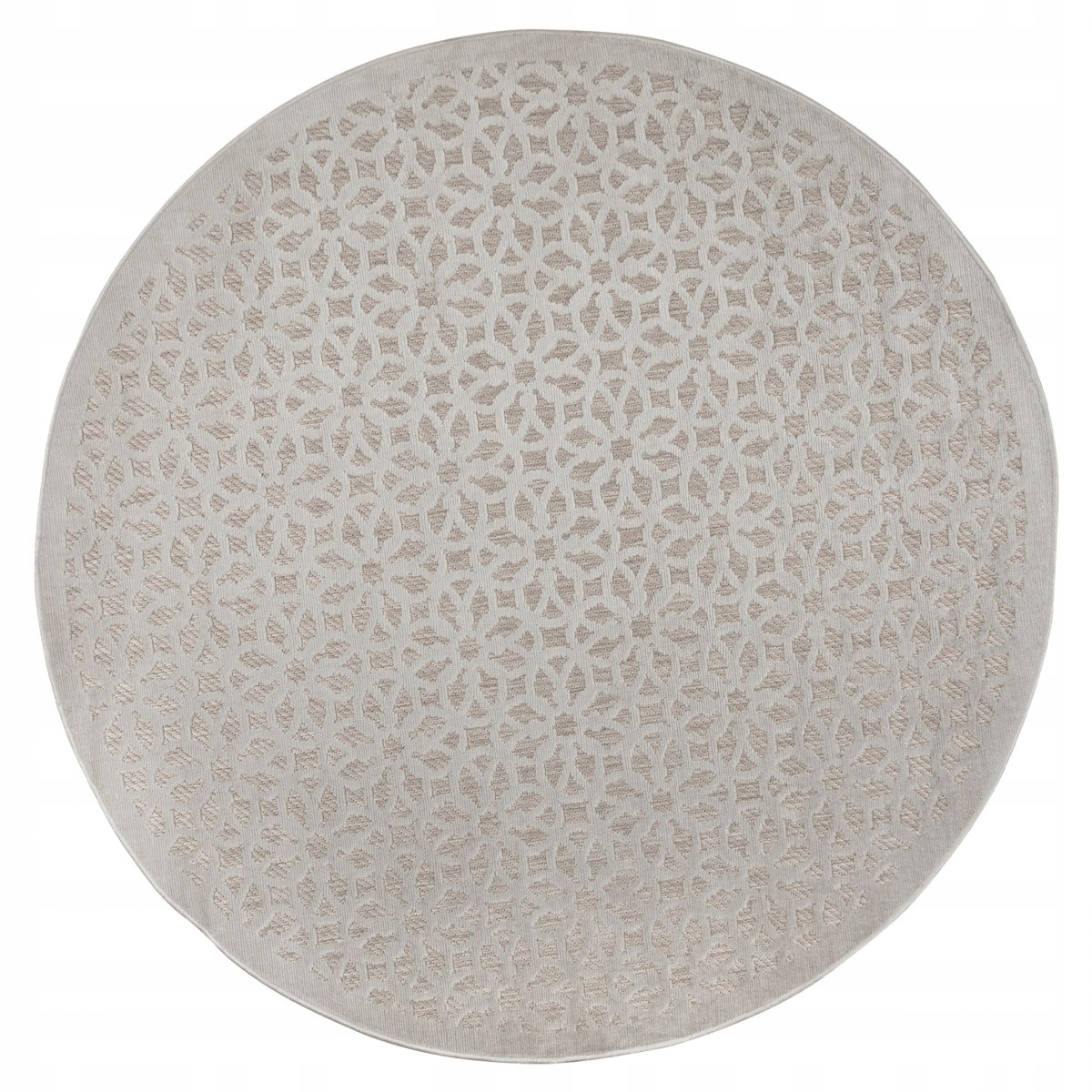 160x160 (průměr) kruh Kusový koberec Piatto Argento Silver kruh – na ven i