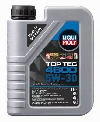 LIQUI MOLY TOP TEC 4600 5W30 C3 API SN/CF 8L Producent Liqui Moly